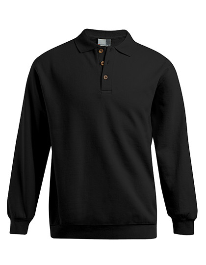Promodoro Men’s Polo Sweater Black