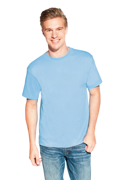 Promodoro Men’s Premium-T, alaskan blue