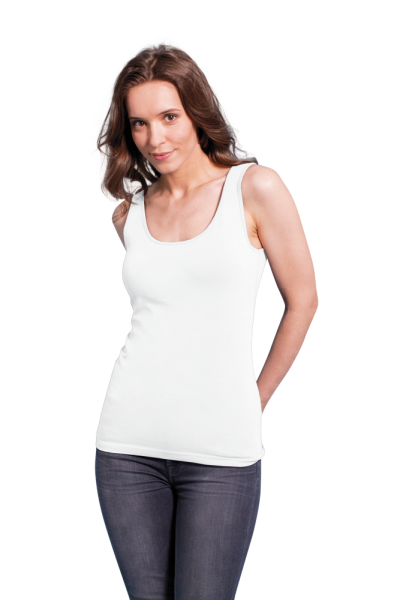 Promodoro Women’s Tank Top, white