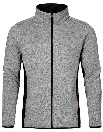 Promodoro Men´s Knit Jacket Workwear Heather Grey