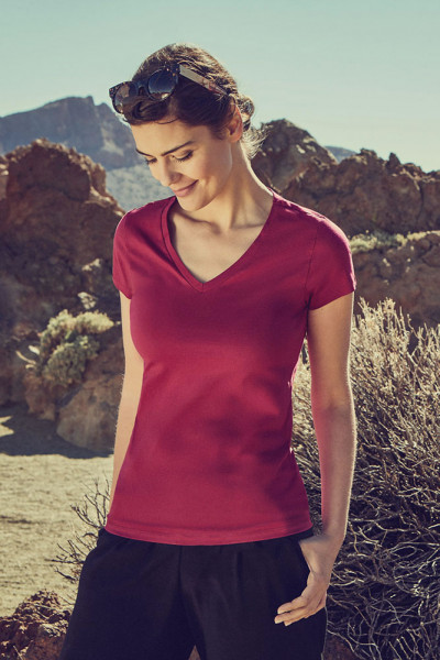 Promodoro X.O Women´s V-Neck T-Shirt