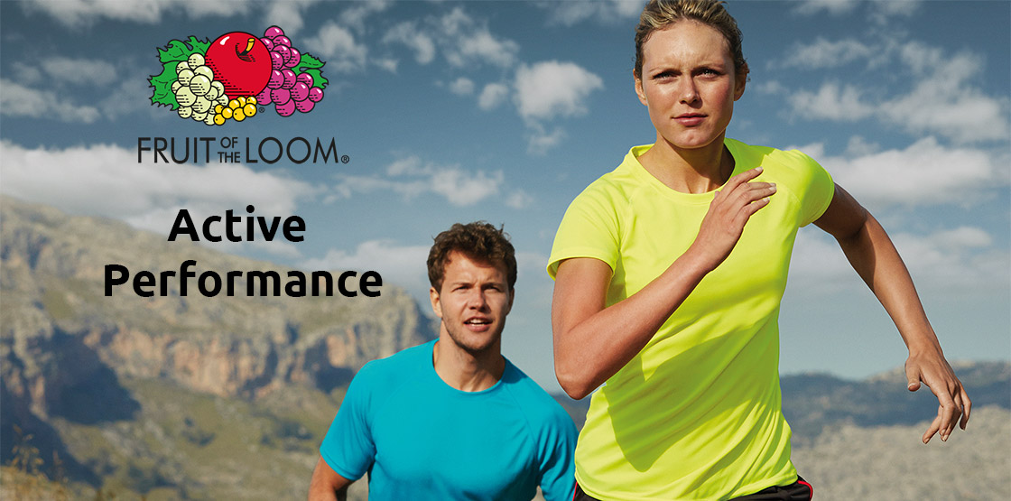 Fruit of the Loom Active Performance T