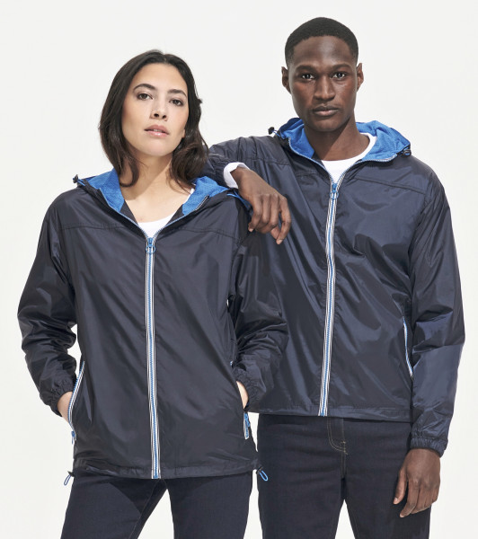 SOL´S Unisex Lined Windbreaker Skate Jacket