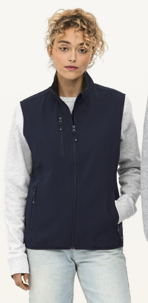 SOL´S Women´s Falcon Zipped Softshell Bodywarmer