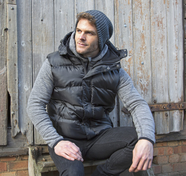 Result Core Nova Lux Hooded Gilet